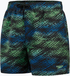 Speedo Printed 13"-os gyermek úszónadrág M fekete