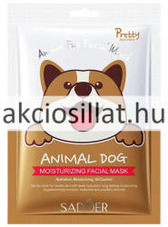 Sadoer Animal Fun Dog Mask Hidratáló Fátyolmaszk 25g