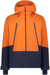 CMP férfi sítúra kabát 54 kék|narancssárga|sárga