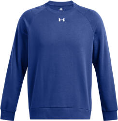 Under Armour Rival Fleece Crew férfi pulóver S kék