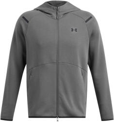 Under Armour Unstoppable Fleece Full Zip HD férfi pulóver M szürke