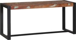 vidaXL Többszínű Pad 100x35x45 cm Tömör Újrahasznosított Fa (4015982)