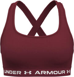 Under Armour Női Under Armour Crossback Mid Bra-RED melltartó XS vörös