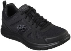 Skechers férfi fűzős sneaker félcipő 52631-BBK Track Scloric fekete 06005