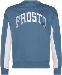 Prosto Crewneck Splork férfi pulóver M kék