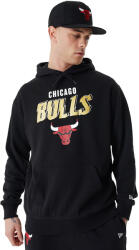 New Era Team Script OS Hoody Chicago Bulls férfi pulóver L fekete
