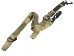 DRAGOWA Tactical MS2 fegyverszíj, Coyote