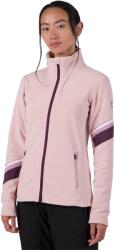 Rossignol Strawpile Fleece Fz női pulóver M rózsaszín