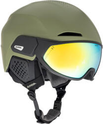 Alpina Alto Q-Lite sísisak 55-59 CM zöld