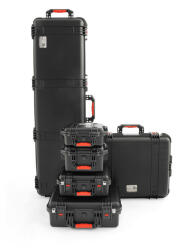 Origin Outdoors védelmi tok 2200 fekete habszivaccsal