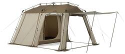 Naturehike Kempingsátor 4 személyes Village 13 Quick Opening 4 személy barna|bézs