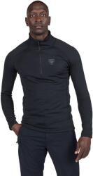 Rossignol Blackside Fleece Hz férfi pulóver XL fekete