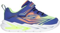 Skechers Flex-Glow Ultra Kids cipők 24 kék|zöld