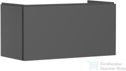 Hansgrohe XILESA E 98x47 cm-es 1 fiókos szekrény, matt palaszürke 54261760 (54261760)