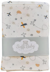 Soffi Baby Baby takaró pamut dupla repülők 80x100cm - babycenter-online