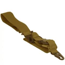 DRAGOWA Tactical Hárompontos heveder, Coyote