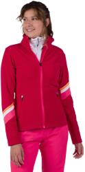 Rossignol Strawpile Fleece Fz női pulóver XS vörös