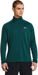 Under Armour Tech 2.0 1/2 cipzáras férfi pulóver 2XL kék
