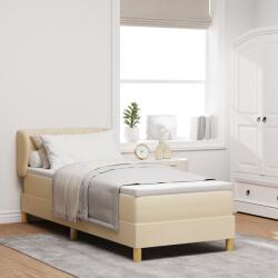 vidaXL Boxspring Ágy Matrac Különböző Színben - 80x200 cm, Szövet (3340246)
