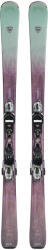 Rossignol Experience W 78 CA női lesiklóléc + XP10 kötések 162 CM lila