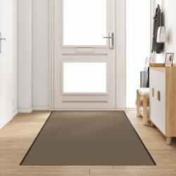 vidaXL Bézs Téglalap Ajtószőnyeg 120x350 cm (4100790)