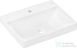 Hansgrohe XELU Q 60x48 cm-es mosdó túlfolyó nélkül, fehér 60317450 (60317450)