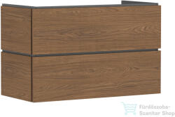 Hansgrohe XILESA E 98x47 cm-es 2 fiókos szekrény, kasmír tölgy 54262550 (54262550)