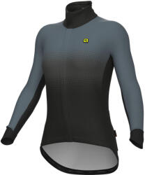 Alé Cycling Női kerékpáros kabát Alé Gradient grigio XL fekete|szürke