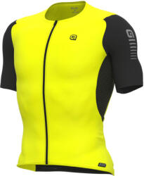 Alé Cycling Férfi Alé Race Special kerékpáros mez S fekete|sárga