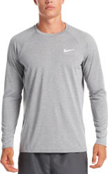 Nike Heather férfi hosszú ujjú XS szürke