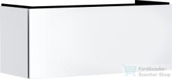 Hansgrohe XILESA E 118x47 cm-es 1 fiókos szekrény, matt fehér 54263700 (54263700)