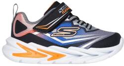 Skechers Flex-Glow Ultra gyerekcipők 22 fekete|kék
