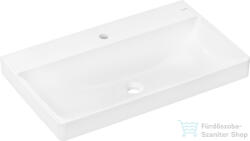 Hansgrohe XELU Q 80x48 cm-es mosdó túlfolyó nélkül, fehér 60318450 (60318450)