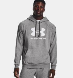 Under Armour Rival Fleece Logo HD férfi pulóver XL szürke