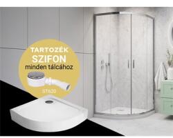 H2O Comfort A 90 Zuhanykabin + Nero A 90 Zuhanytálca + St620 Szifon (h2o-10900)