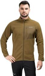 NATUREHIKE Férfi polár pulóver Fleece With Pockets XL zöld