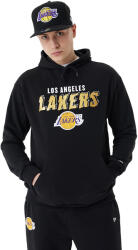 New Era Team Script OS Hoody Los Angeles Lakers férfi pulóver L fekete