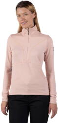 Rossignol Blackside Fleece Hz női pulóver XS rózsaszín