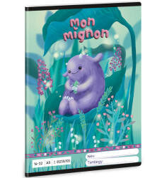 Ars Una Ars Una: Mon Mignon 2. osztályos vonalas füzet A/5 16-32 (53594471)