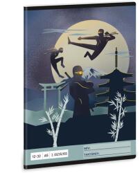 Ars Una Ars Una: Ninjas in the Dark A/5 3. osztályos vonalas füzet 12-32 (53604576)