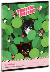 Ars Una Ars Una: Think Pink cicás leckefüzet 38 lapos A/5 (50844623) - jatekshop