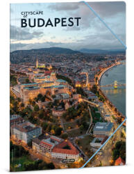 Ars Una Ars Una: Cityscape of Budapest gumis mappa A/4 (50215065)