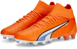 PUMA Ultra Pro FG/AG férfi futballcipő 45 fehér|kék|narancssárga