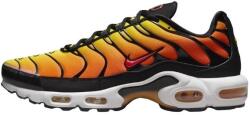 Nike Pantofi barbati, Nike, Air Max Plus, HF0552-001-Portocaliu, sport, textil, cu talpa groasa, portocaliu (Marime: 40, 5)