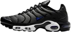 Nike Pantofi barbati, Nike, Air Max Plus, HM0709-100-Negru, sport, textil, cu talpa groasa, negru (Marime: 40, 5)