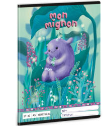 Ars Una Ars Una: Mon Mignon mintás kockás füzet A/5 27-32 (53634474)
