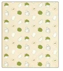 NATUREHIKE Piknik takaró Leisurely bézs|fehér|zöld