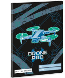Ars Una Ars Una: Drone Pro kockás füzet A/5 27-32 (53634504) - jatekshop