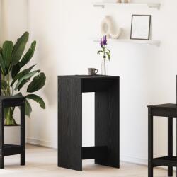vidaXL Bárasztal Fekete Tölgy 51x50x103, 5 cm Műgyanta (868080)