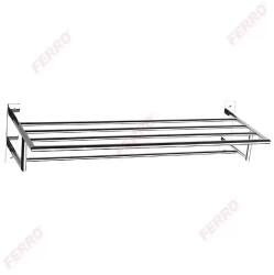 FERRO Grace Hotel Dupla törölközőtartó rúd, 58cm*** (AC23***)